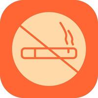 No Smoking Vector Icon