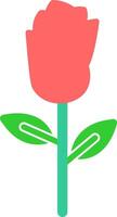 icono de vector de rosas