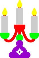 Candlestick Vector Icon