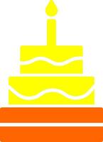 Cake Vector Icon