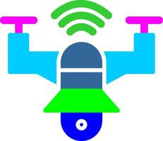 Drone Vector Icon