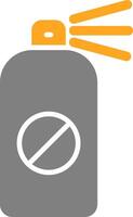 Pesticide Bottle Vector Icon