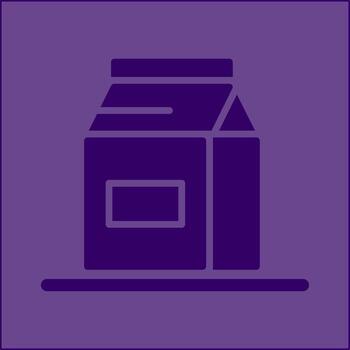 icono de vector de botella de leche