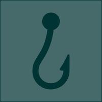 Hook Vector Icon
