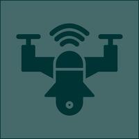 Drone Vector Icon