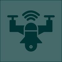 Drone Vector Icon