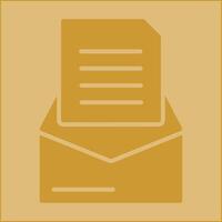 Newsletter Vector Icon