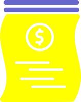 Dollar Bills Vector Icon