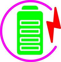 Charge Battery Vector Icon