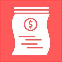 Dollar Bills Vector Icon