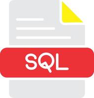 SQL Vector Icon