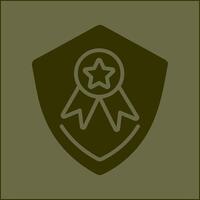 Medal Protection Vector Icon