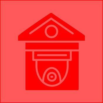 Security Camera Vector Icon
