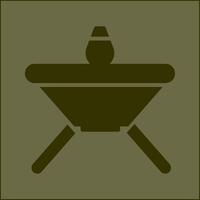 Decoration Table Vector Icon