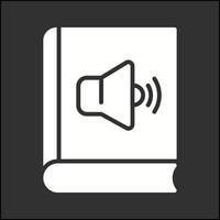 Audio Book Vector Icon