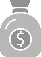 Sack of Money Vector Icon