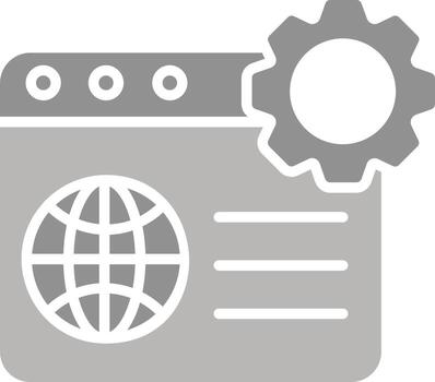Web Optimization Vector Icon