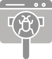 Web Bug Vector Icon