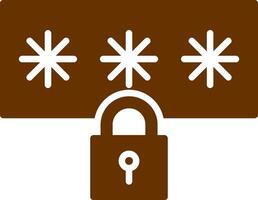 Password Vector Icon