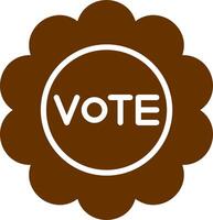 Vote Vector Icon
