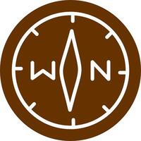Compass III Vector Icon