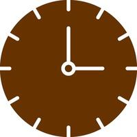 icono de vector de tiempo