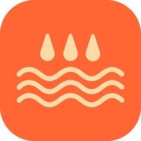 Drops Vector Icon