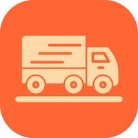 Moving Truck Vector Icon