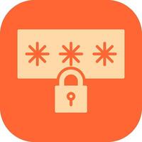 Password Vector Icon