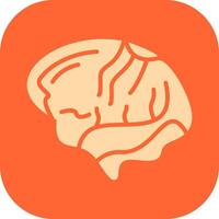 icono de vector de cerebro