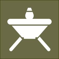 Decoration Table Vector Icon