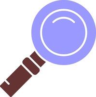 Magnifying Glass Vector Icon