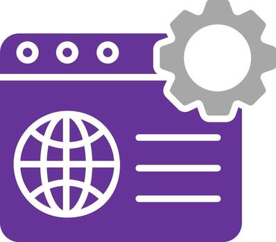 Web Optimization Vector Icon