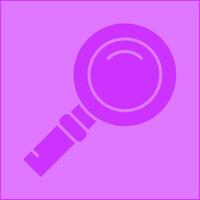 Magnifying Glass Vector Icon