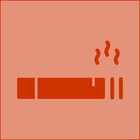 No Tobacco Vector Icon