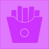 Fries Vector Icon