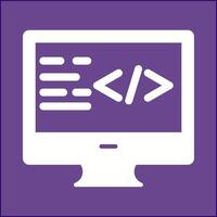 Coding Vector Icon