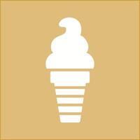 icono de vector de helado