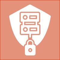 Secure Server Vector Icon