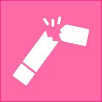 Broken Cigarette Vector Icon