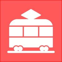 Tram Vector Icon