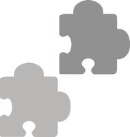 Puzzle Vector Icon