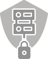 Secure Server Vector Icon