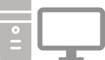 Desktop Vector Icon