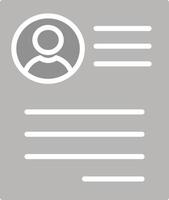 Candidate Results Vector Icon