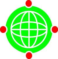 Worldwide Web Vector Icon