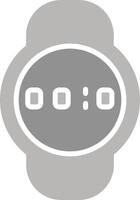 icono de vector de reloj deportivo