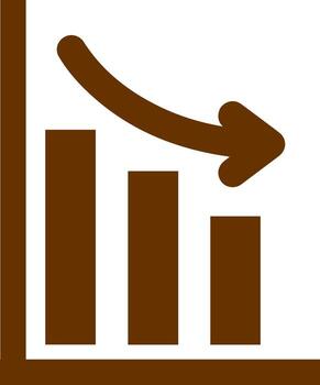 Decrease Vector Icon