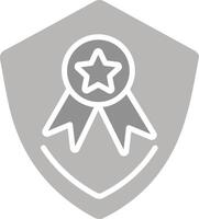 Medal Protection Vector Icon