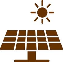 Solar Vector Icon